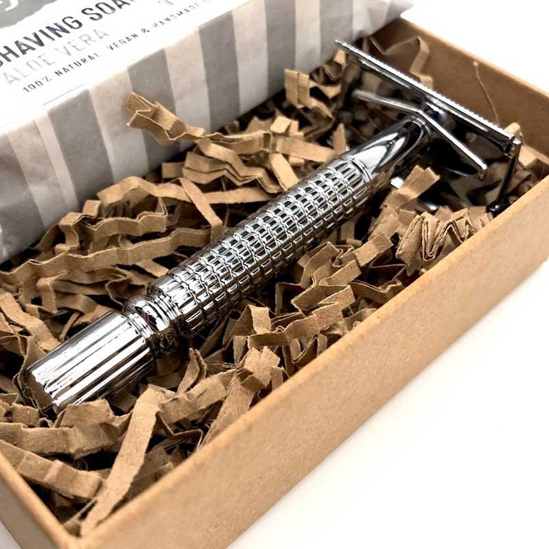 rzor inside mens safety razor set