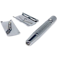 plastic free razor in 3 pieces