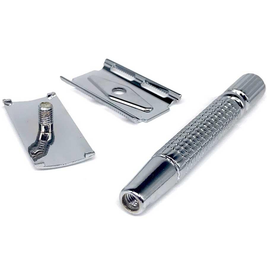 plastic free razor in 3 pieces