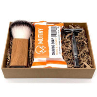 plastic free shaving set