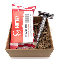 safety razor mini set