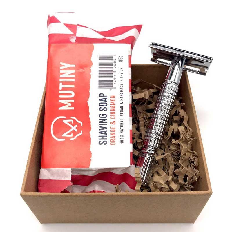 safety razor mini set