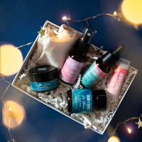 happy christmas gift set skin and tonic