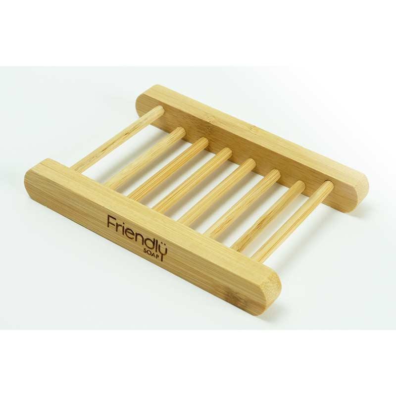 bamboo soap rack product shot