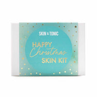 happy christmas gift set packaging