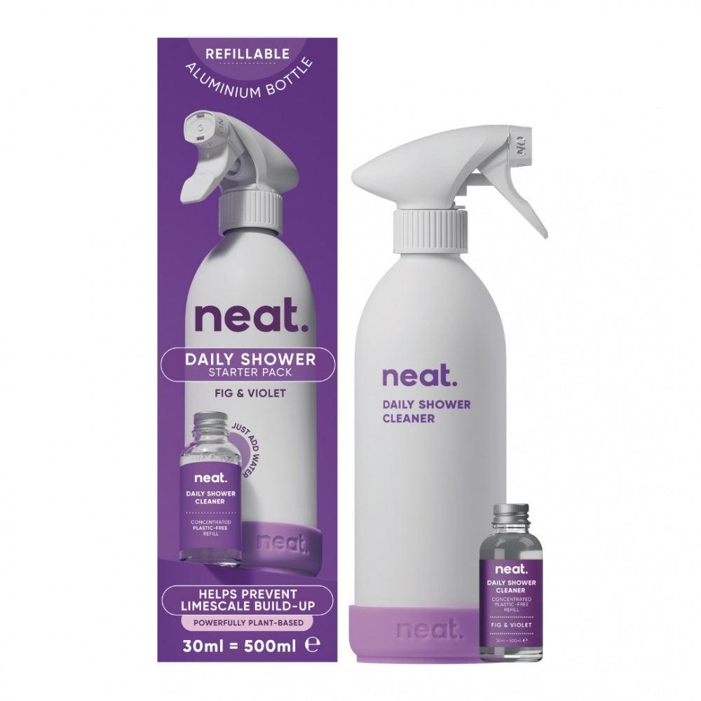 Neat Shower Cleaner Starter Pack - The Friendly Turtle