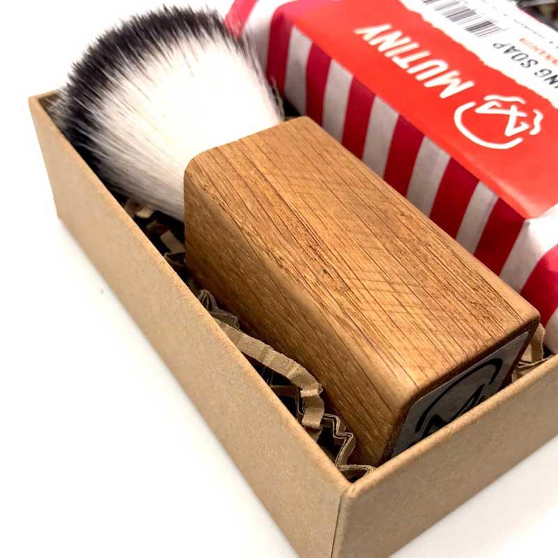 plastic free shaving brush
