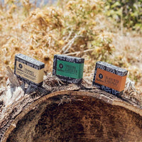 mini olive oil soap set