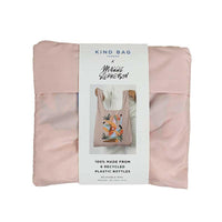 a summer afternoon reusable shopping bag in packaging