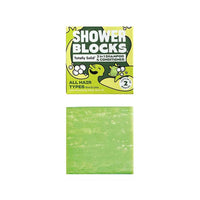 shower blocks shampoo conditioner kiwi and lime
