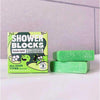 shower blocks shampoo conditioner bars