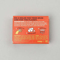 ginger agave shower blocks shower gel back side of packaging