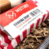 plastic free razor set with shaving soap