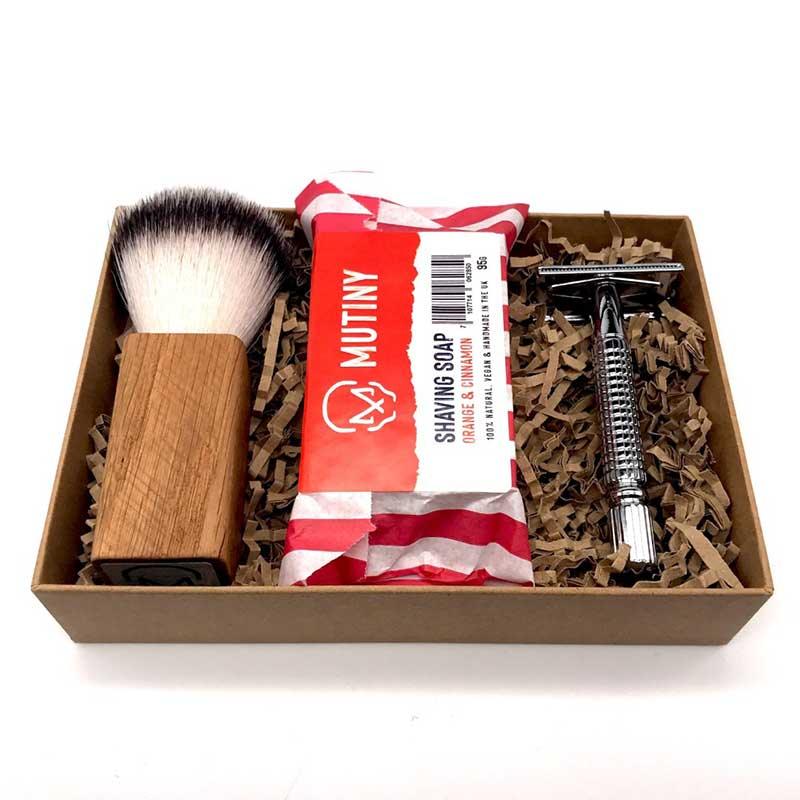 plastic free razor set