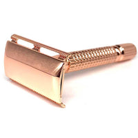 Safety Razor in rose gold