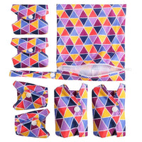 trade to aid reusable sanitary pads complete set