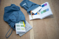 blue all purpose cotton bags