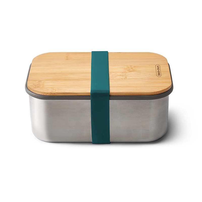 Stainless Steel Lunch Box Blu oceano