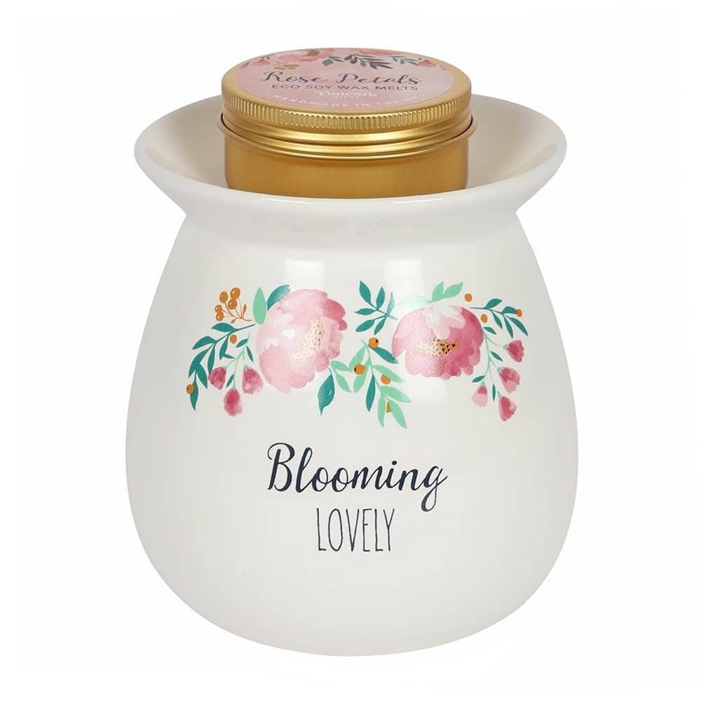 blooming lovely wax melt set