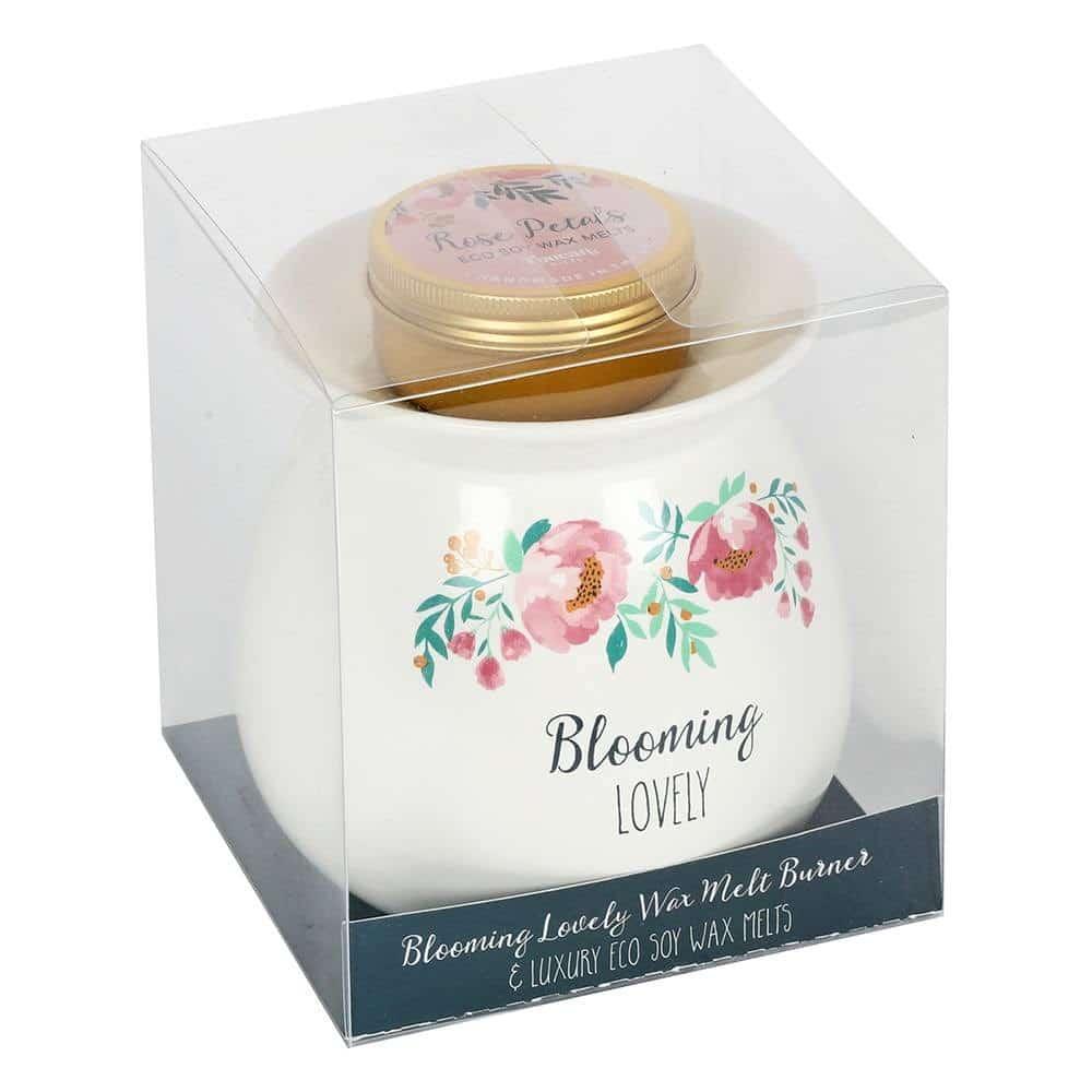 blooming lovely wax melt set