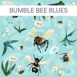 bumble bee blues swatch