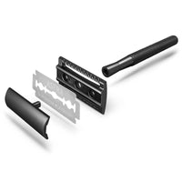black metal safety razor instructions