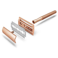 rose gold safety razor instructions