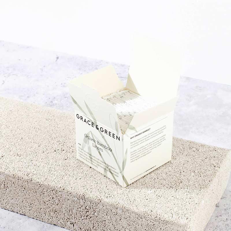 organic bamboo liners