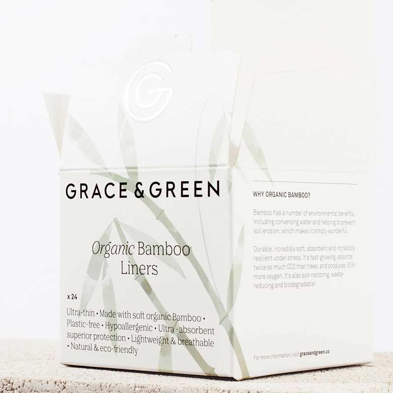 organic bamboo liners