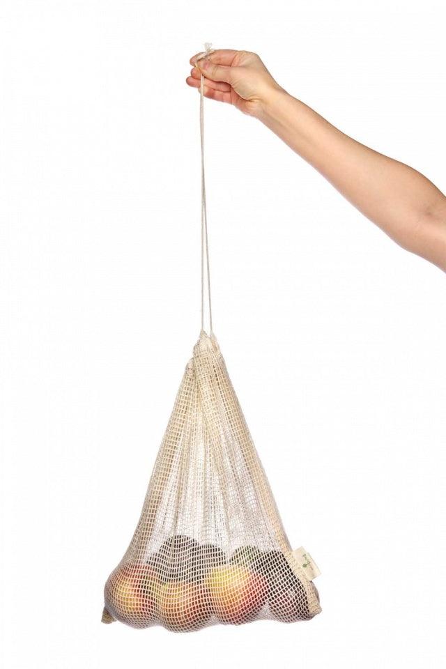 Organic Fruit & Veg Net Bags - The Friendly Turtle