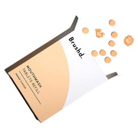 mouthwash tablet refills in orange flavour