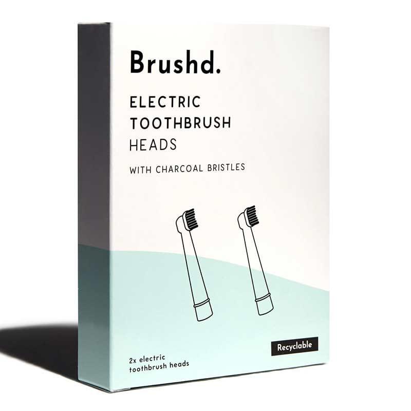oral b recyclable toothbrush head 2 pack