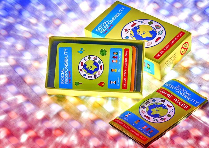 deck of social responsibility cards