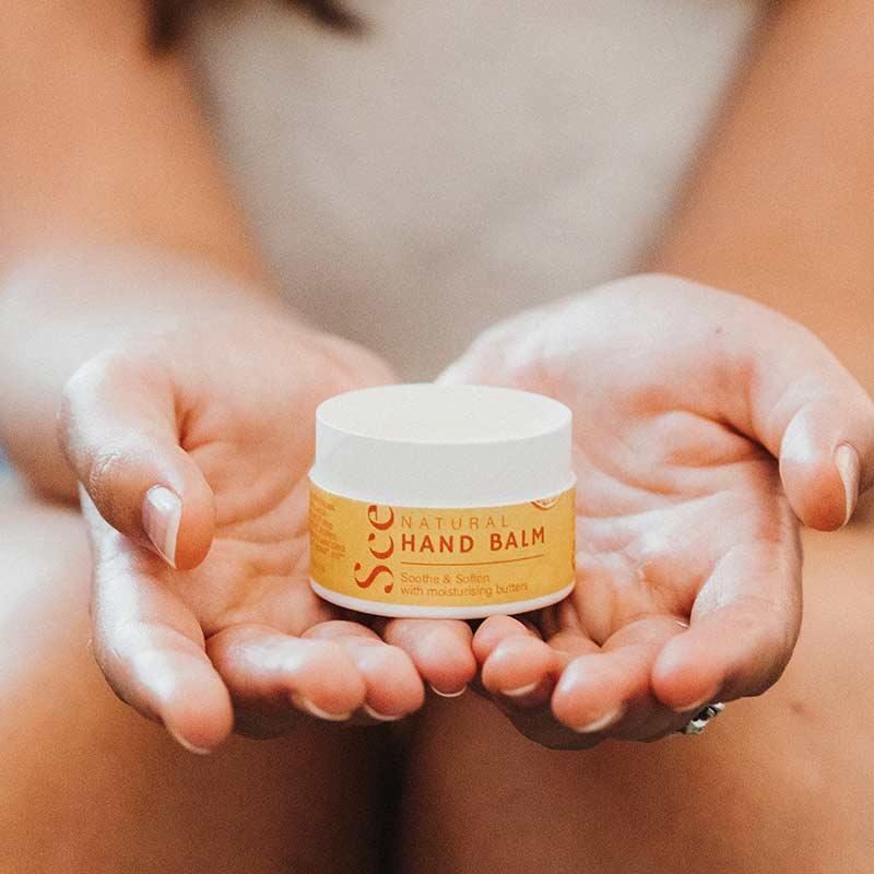 sweet citrus natural hand balm