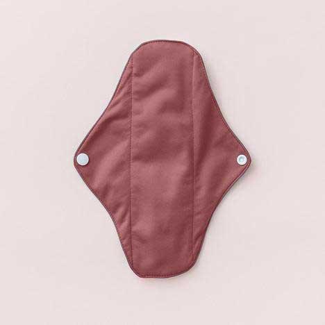 cloth sanitary pad aubergine