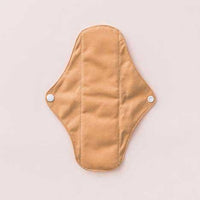 tan cloth sanitary pad
