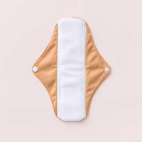 cloth sanitary pad in tan colour