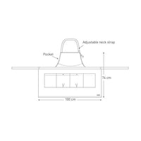 apron techical drawing