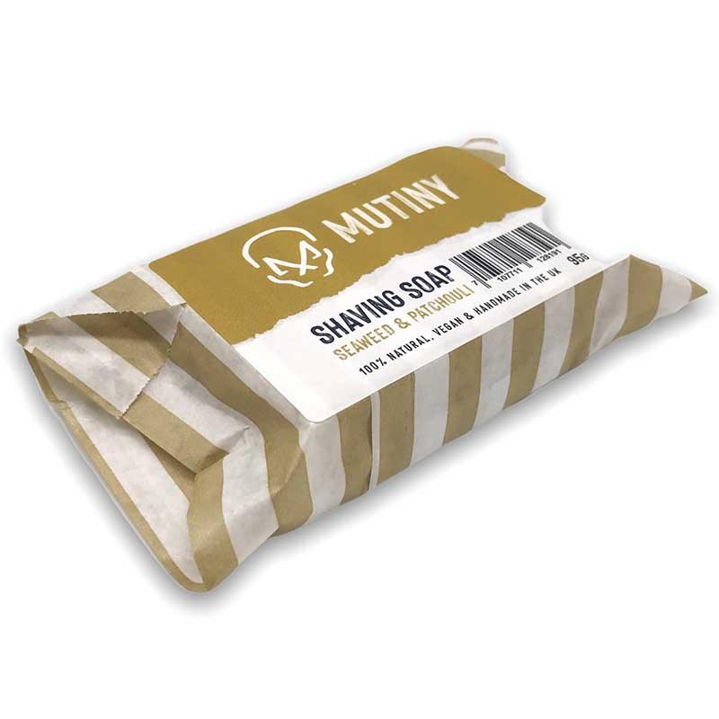 seaweed shaving soap