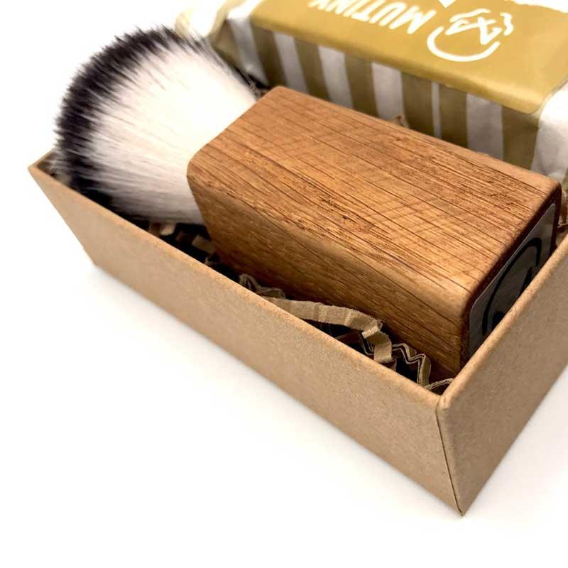 shaving brush
