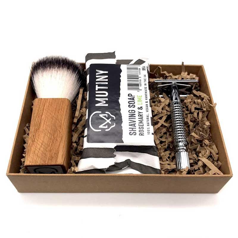 zero waste shaving set