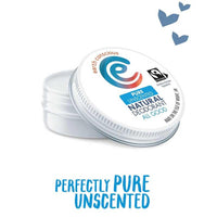 earth conscious natural deodorant tin pure