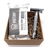 aloe vera shaving set