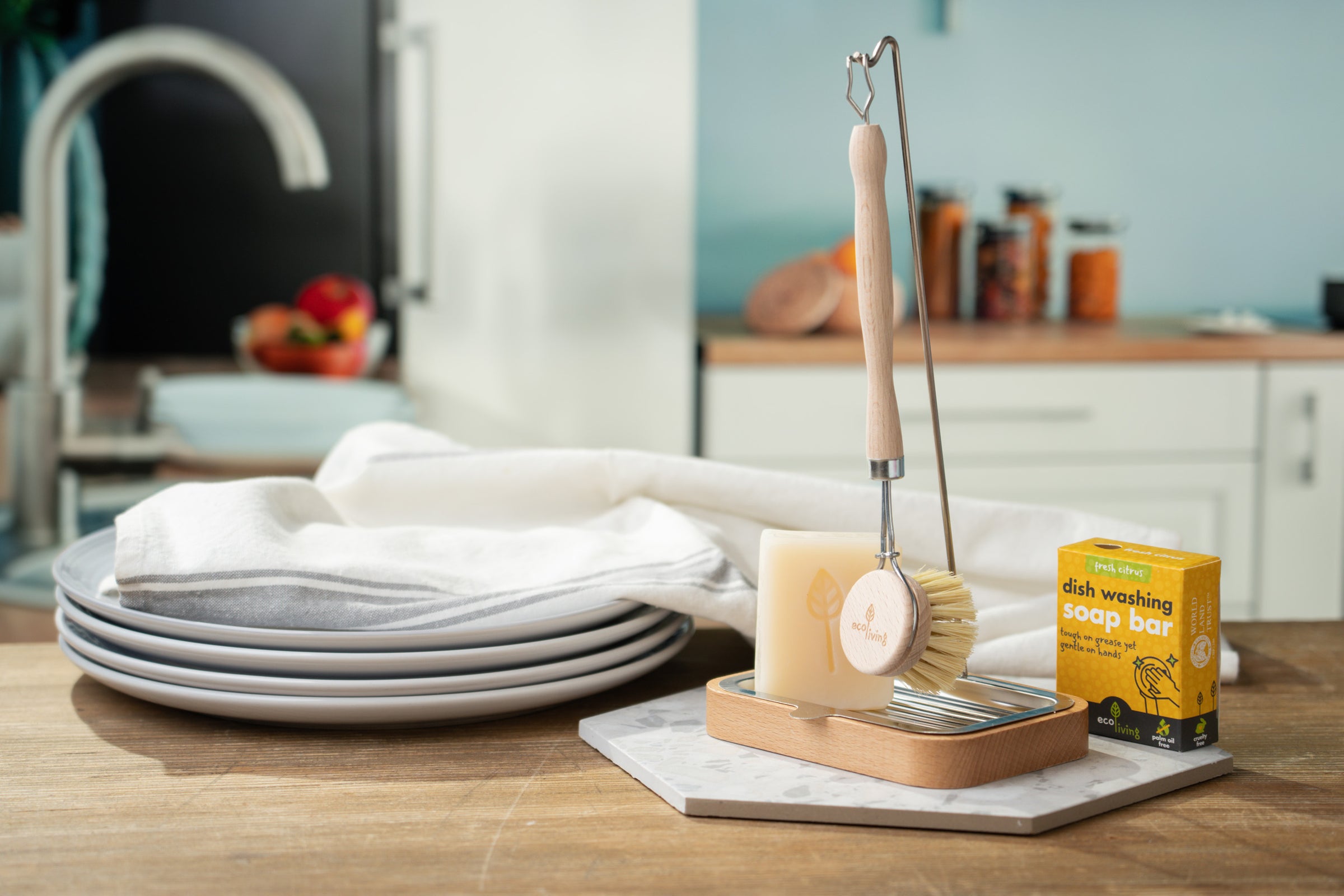Dish Brush Holder - Rectangular