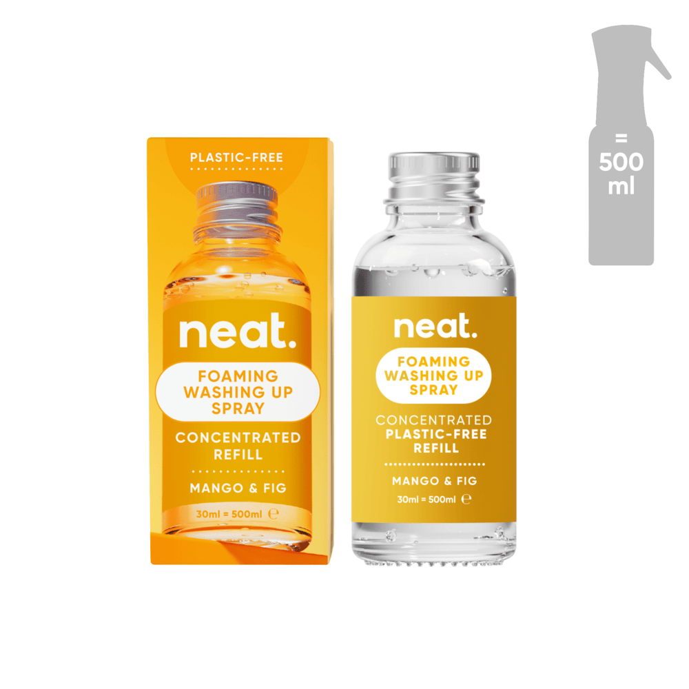 Neat Washing Up Spray - Mango Refill