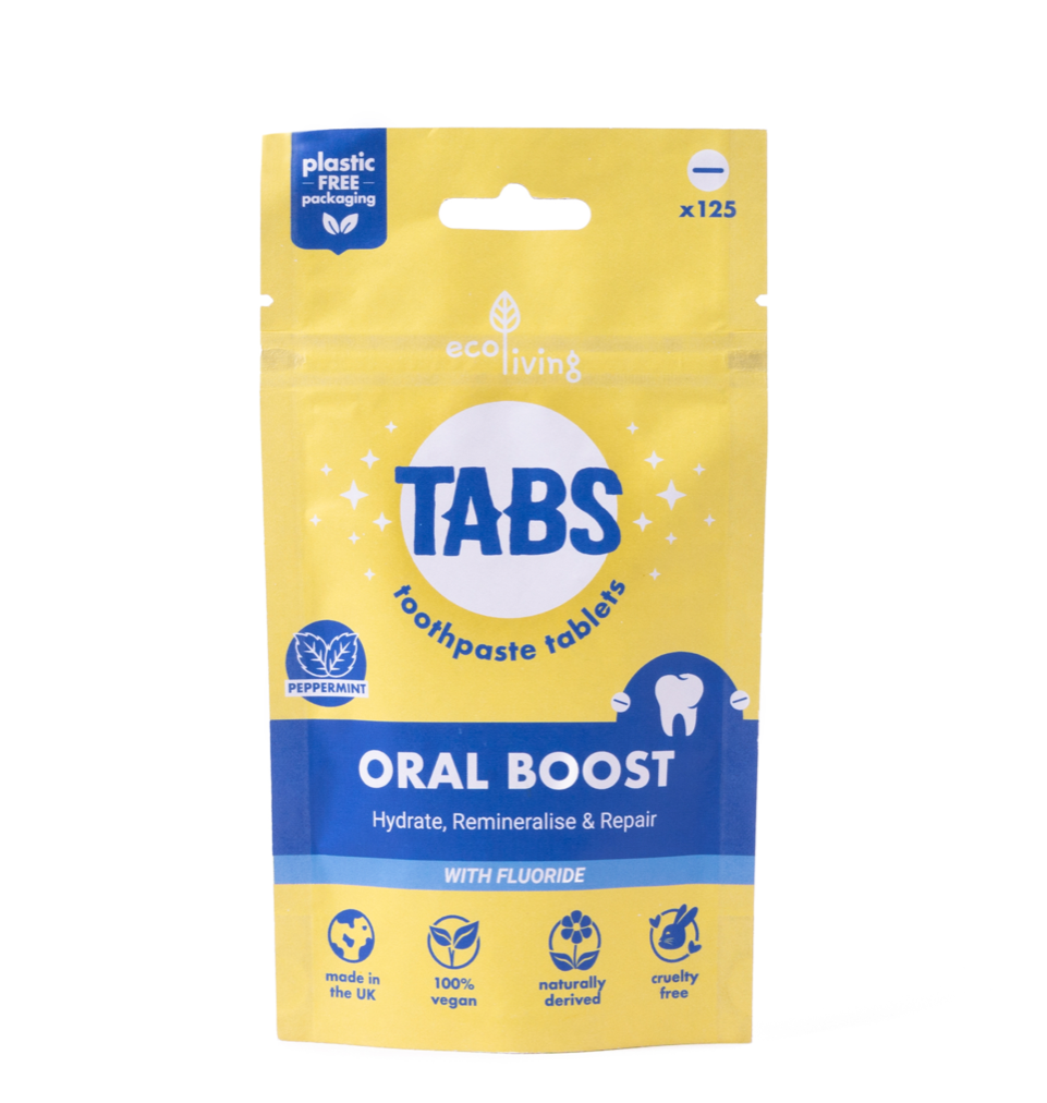 Oral Boost Toothpaste TABS - Fluoride