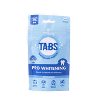 Pro Whitening Toothpaste TABS - Fluoride