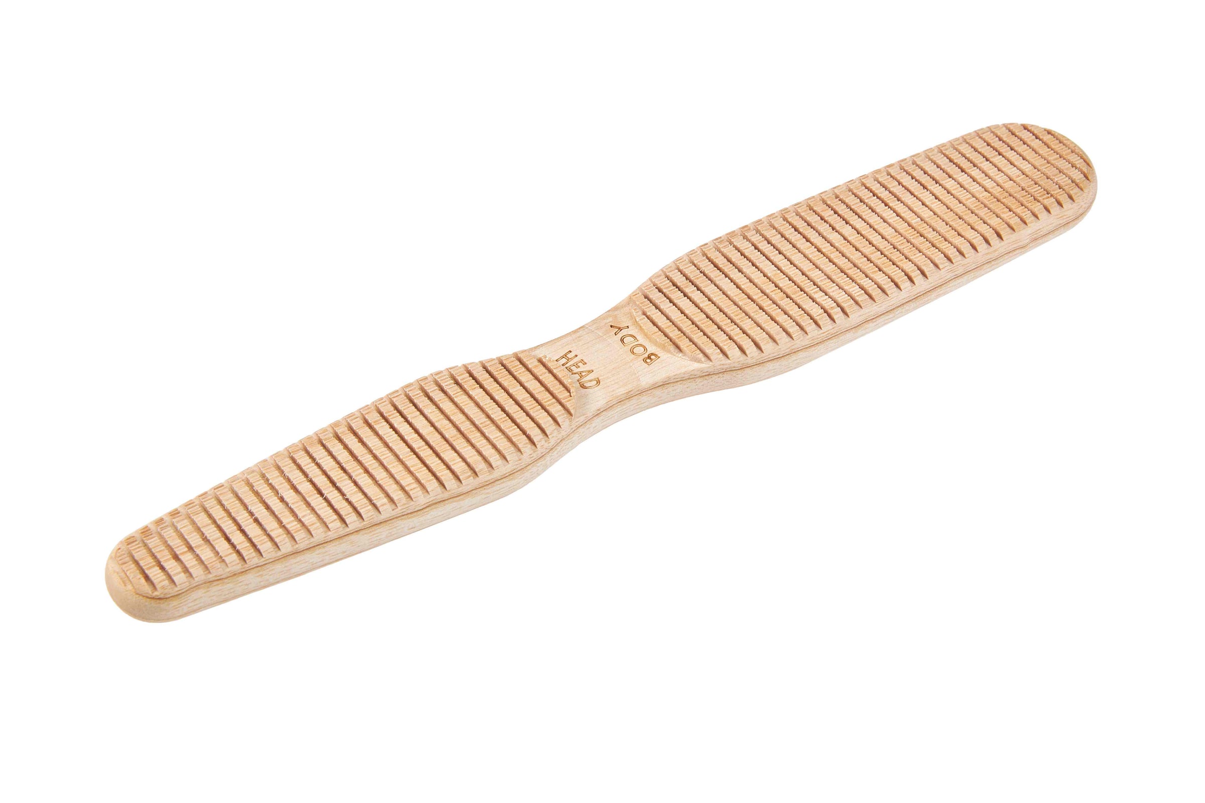 Wooden Cat Tongue Brush