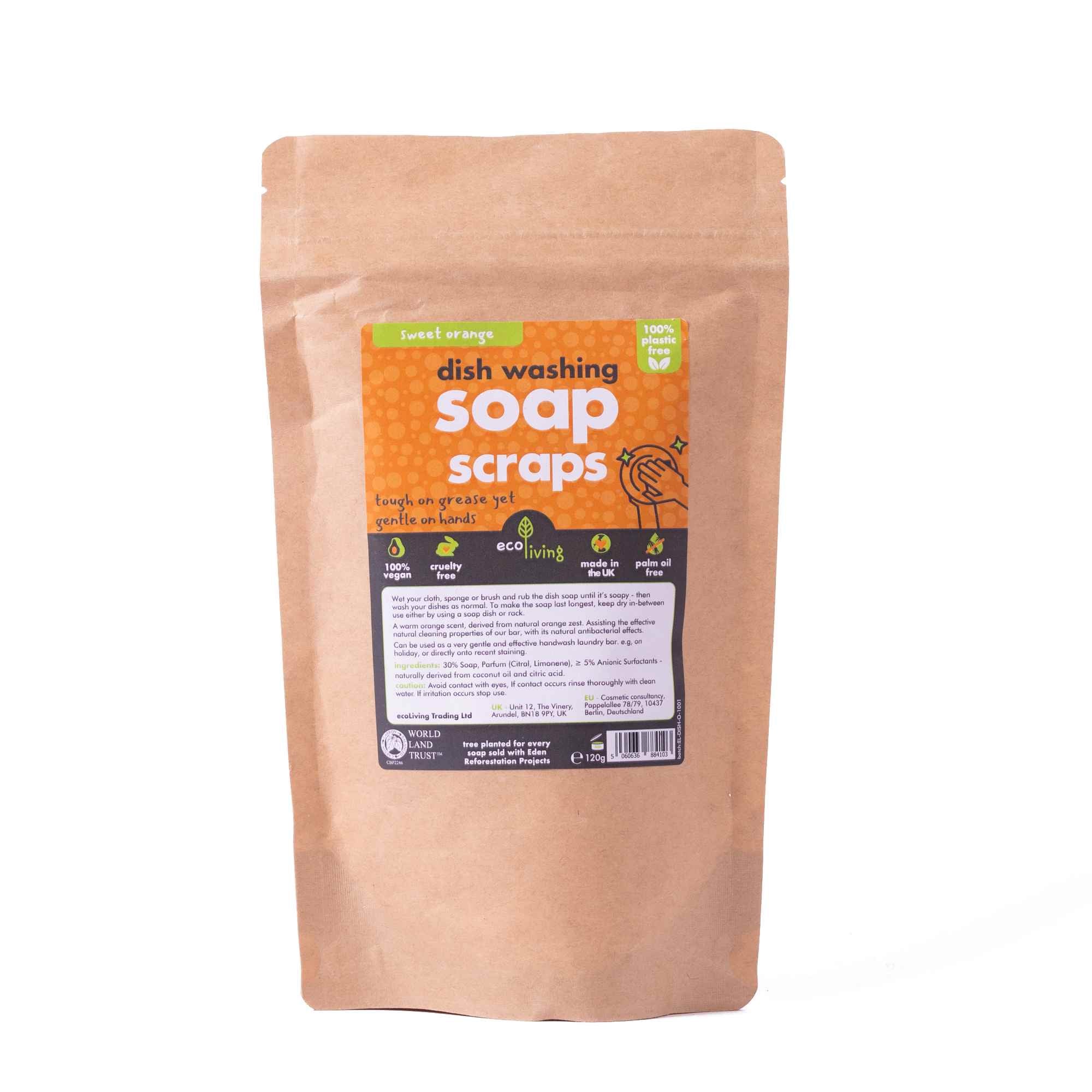 EcoLiving Dish Soap Scraps - Fresh Citrus