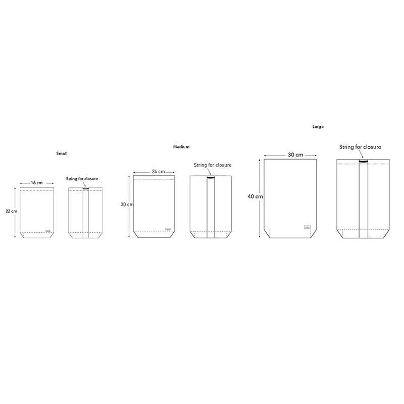 all purpose bag technical drawing all bags